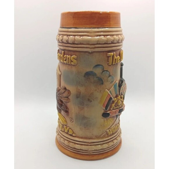 The Old Country Busch Gardens Williamsburg VA Beer Stein Mug 3D Gift Vintage - Picture 3 of 11
